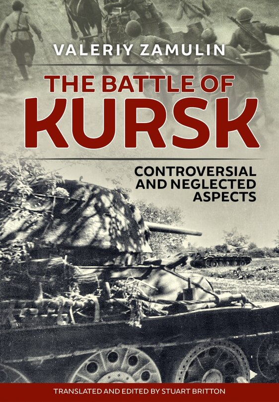 Front cover_The Battle Of Kursk