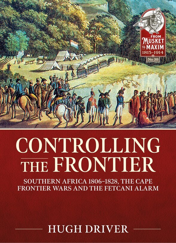 Front cover_Controlling The Frontier