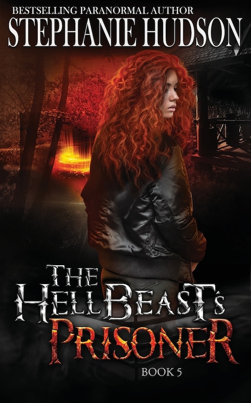 Front cover_The HellBeast's Prisoner