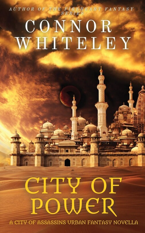 Front cover_City of Power