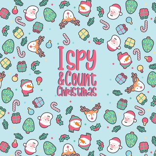 Couverture_I Spy & Count Christmas