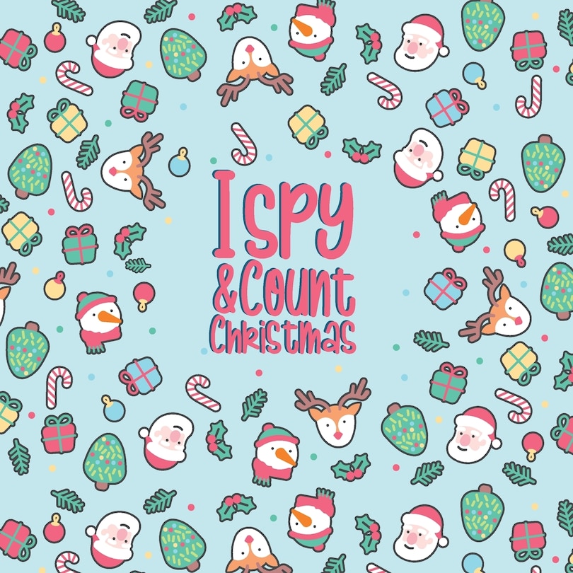 Couverture_I Spy & Count Christmas