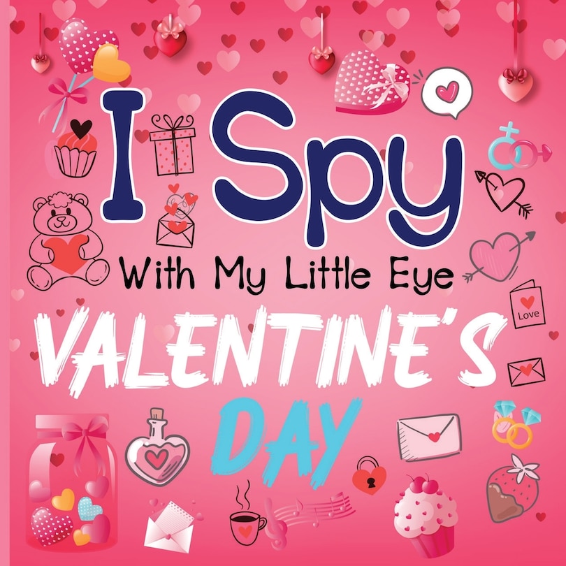 Couverture_I Spy With My Little Eye Valentine's Day