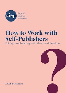Couverture_How to Work with Self-Publishers