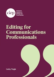 Couverture_Editing for Communications Professionals