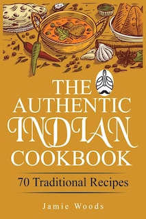 Front cover_The Authentic Indian Cookbook
