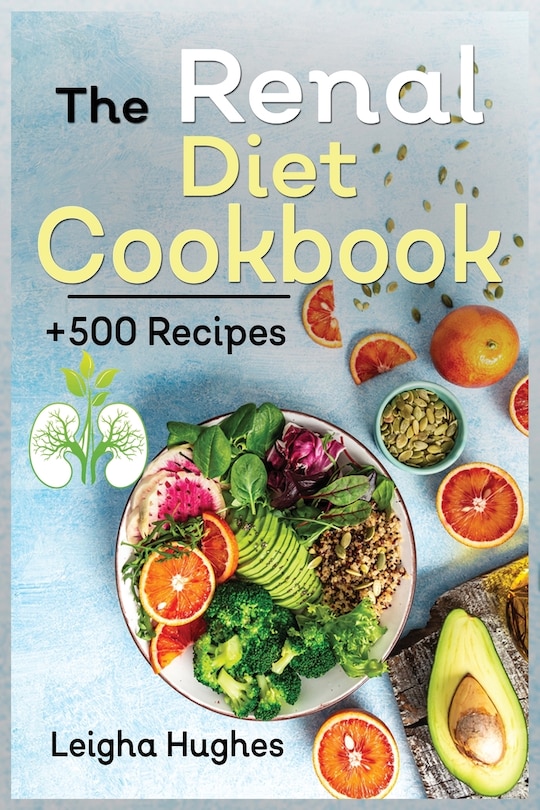 Front cover_The Renal Diet Cookbook