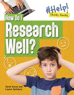 Front cover_How Do I Research Well?