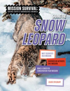 Couverture_Saving the Snow Leopard