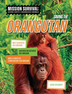 Couverture_Saving the Orangutan