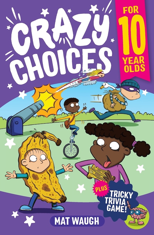 Couverture_Crazy Choices for 10 Year Olds