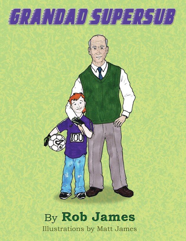Front cover_Grandad Supersub