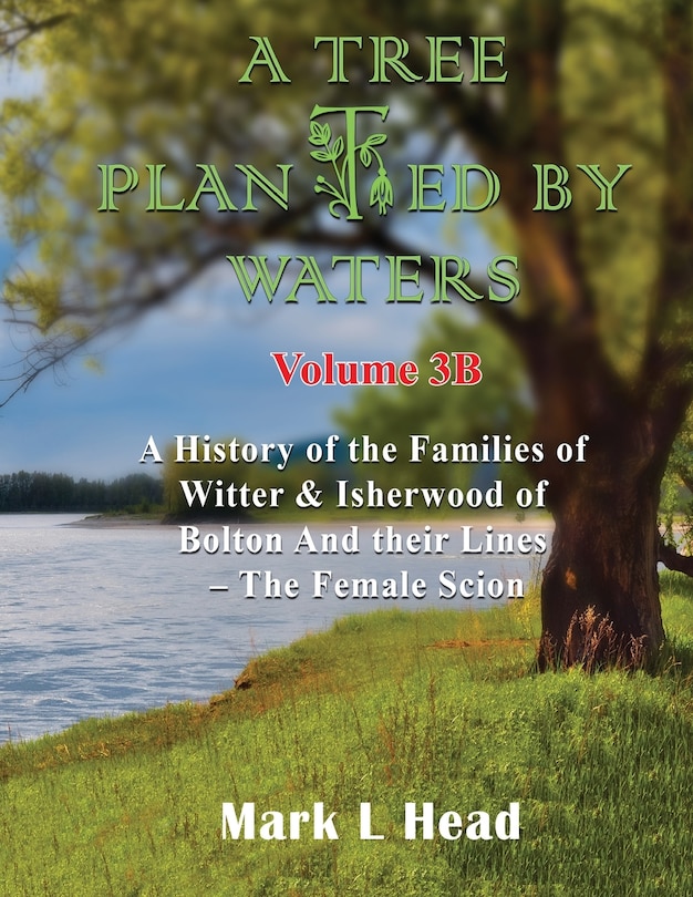 Front cover_A Tree Planted By Waters