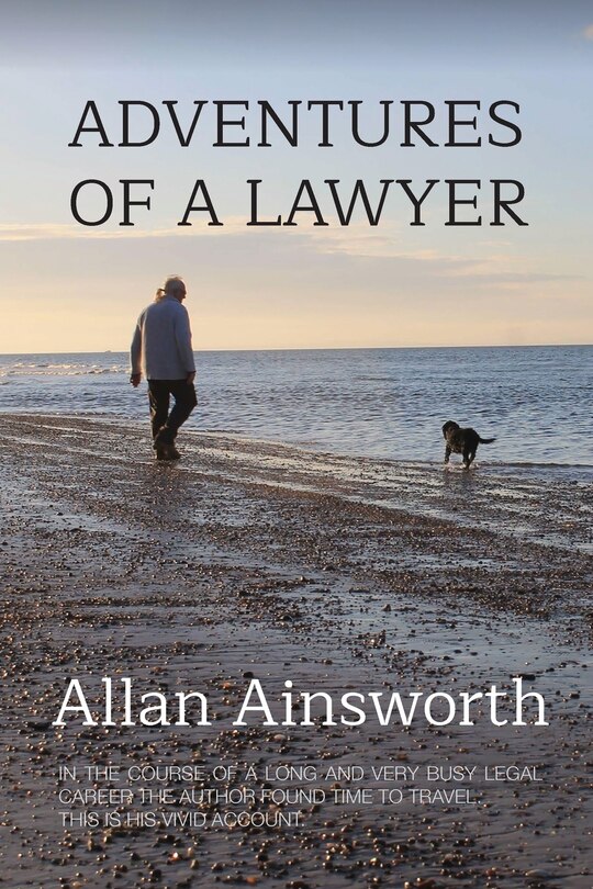 Front cover_Adventures of a Lawyer