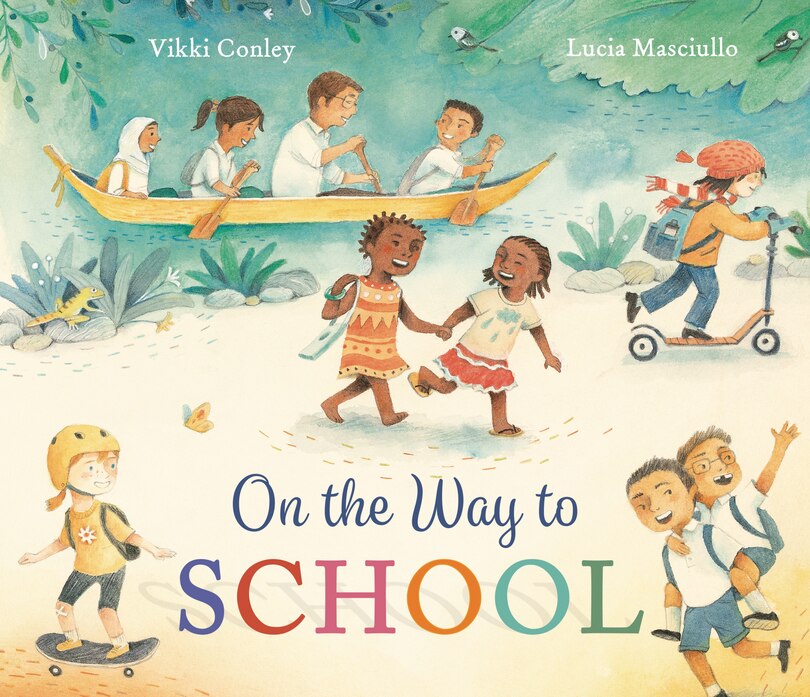 Couverture_On the Way to School
