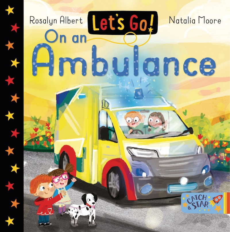 Front cover_Let's Go on an Ambulance