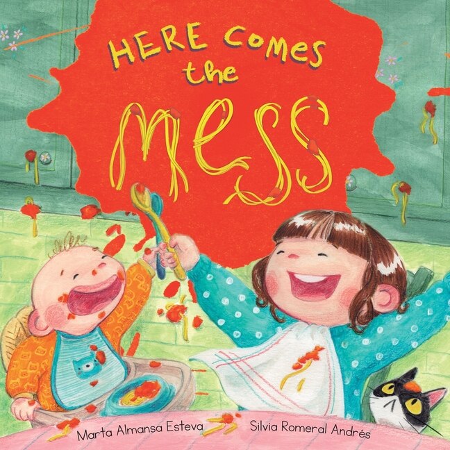 Couverture_Here Comes the Mess