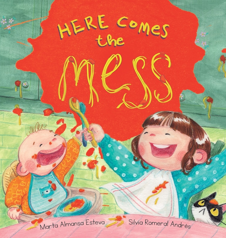 Couverture_Here Comes the Mess