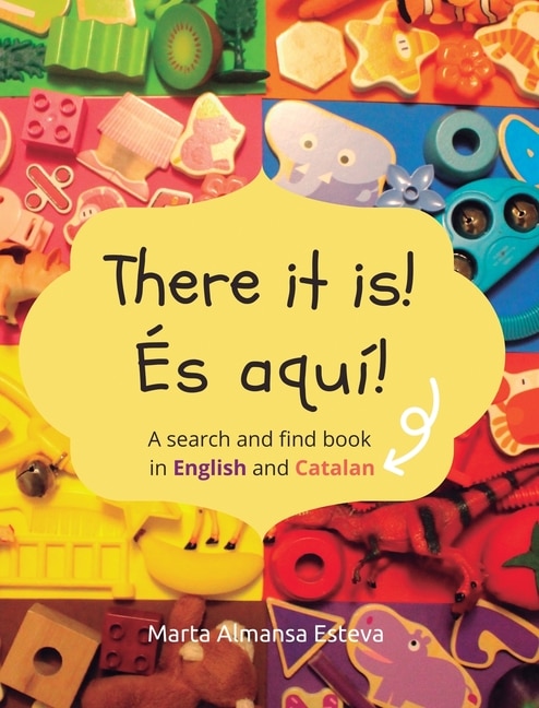 Front cover_There it is! És aquí!
