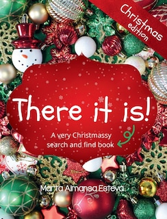 There it is! Christmas edition: A very Christmassy search and find book