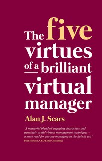 Couverture_The Five Virtues of a Brilliant Virtual Manager