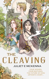Couverture_The Cleaving