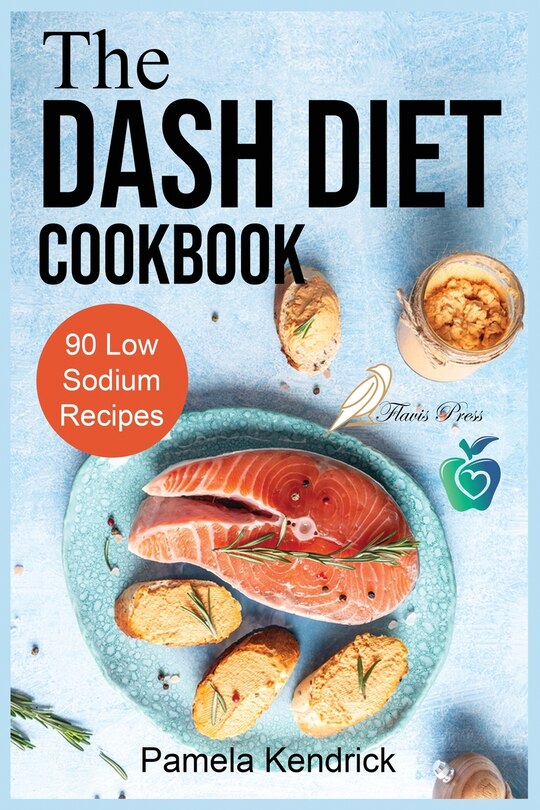 Front cover_The Dash Diet Cookbook