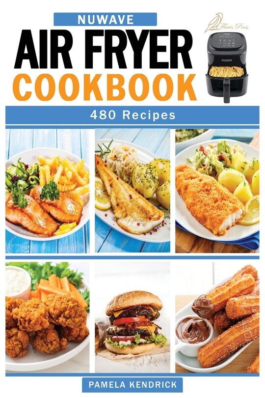Couverture_Nuwave Air Fryer Cookbook