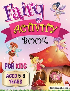 Front cover_Fairy Activity Book for Kids aged 5-8 Years