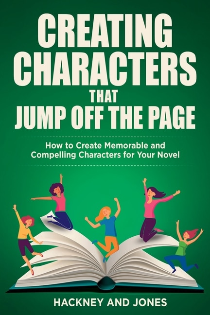Front cover_Creating Characters That Jump Off The Page