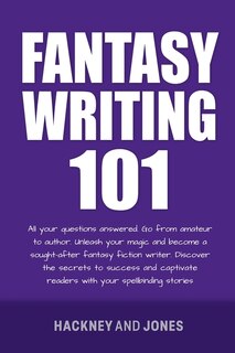 Front cover_Fantasy Writing 101