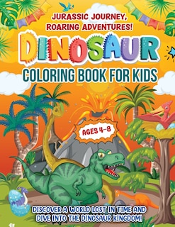 Front cover_Jurassic Journey, Roaring Adventures!