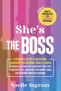 Front cover_She's The Boss