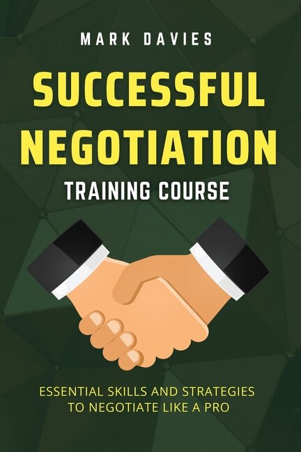 Couverture_Successful Negotiation Training Course