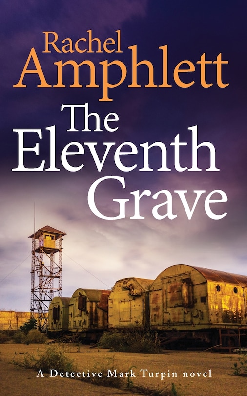 Front cover_The Eleventh Grave
