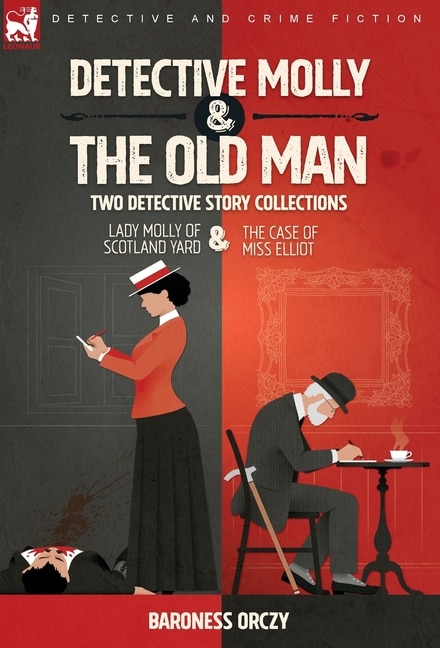 Front cover_Detective Molly & the Old Man-Two Detective Story Collections