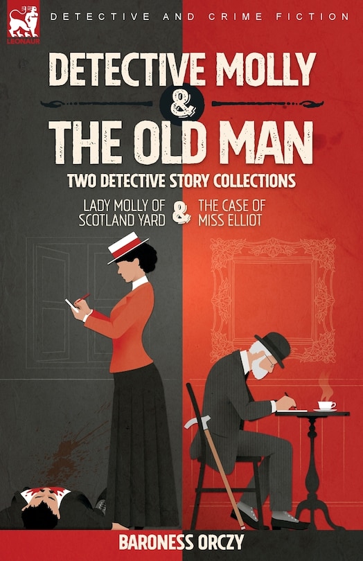 Front cover_Detective Molly & the Old Man-Two Detective Story Collections