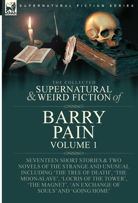 Couverture_The Collected Supernatural and Weird Fiction of Barry Pain-Volume 1