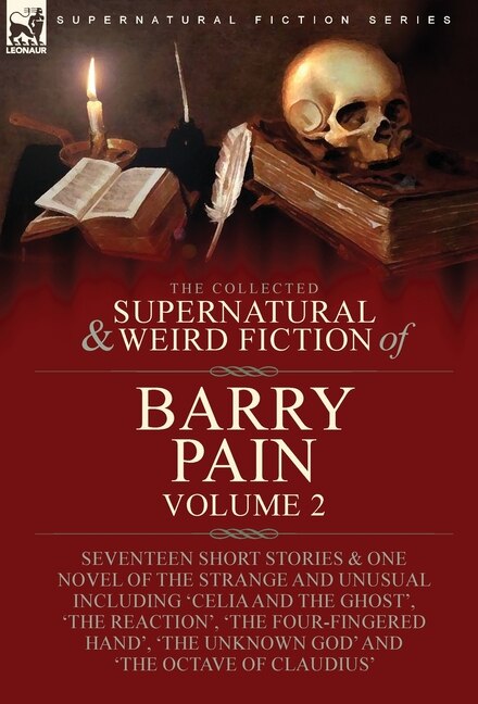 Couverture_The Collected Supernatural and Weird Fiction of Barry Pain-Volume 2