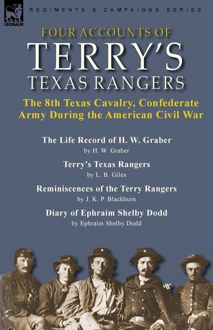 Front cover_Four Accounts of Terry's Texas Rangers