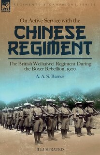 Couverture_On Active Service with the Chinese Regiment