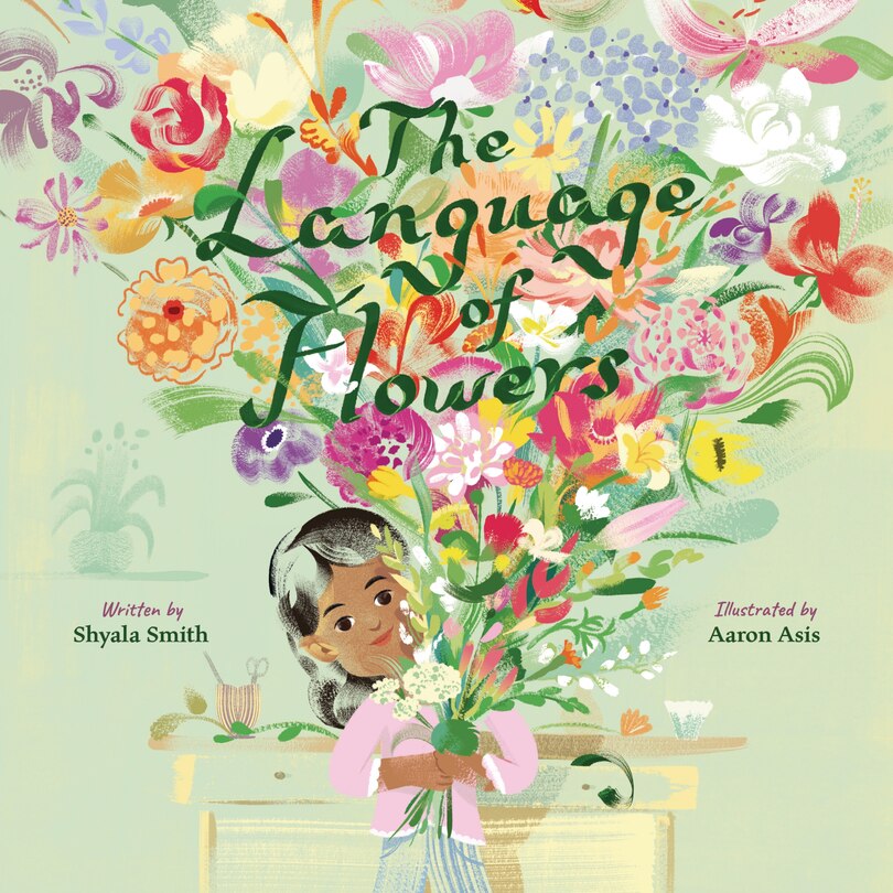 Front cover_The Language of Flowers