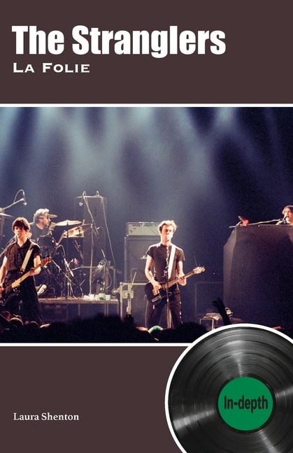 Front cover_The Stranglers La Folie