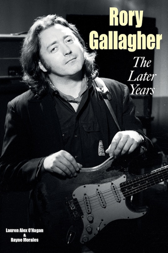 Front cover_Rory Gallagher - The Later Years