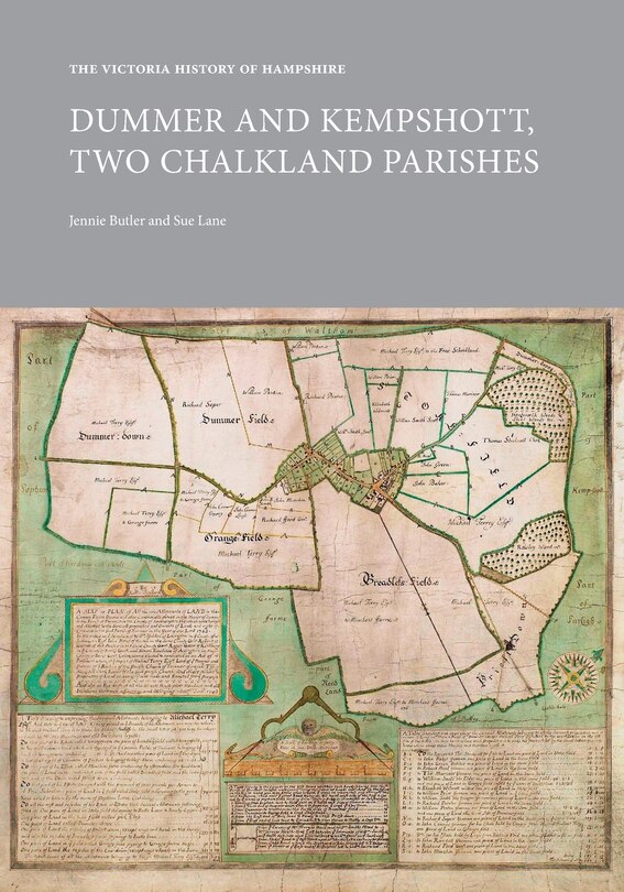 Couverture_The Victoria History of Hampshire: Dummer and Kempshott, Two Chalkland Parishes