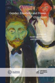 Front cover_Gender, Emotions and Power, 1750–2020