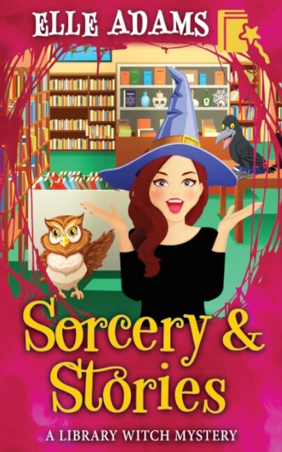 Front cover_Sorcery & Stories