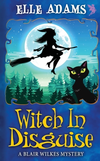 Front cover_Witch in Disguise