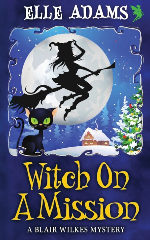 Couverture_Witch on a Mission