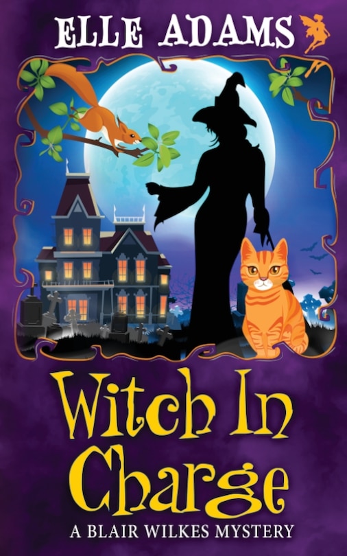 Front cover_Witch in Charge